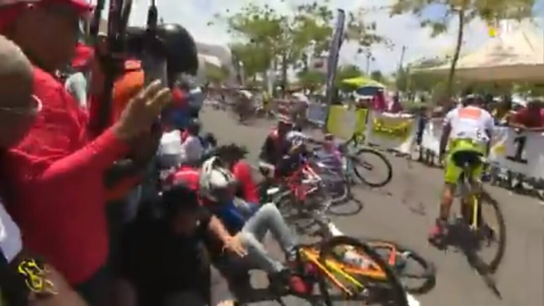 Clément Davy gana y pierde en el tour de martinica