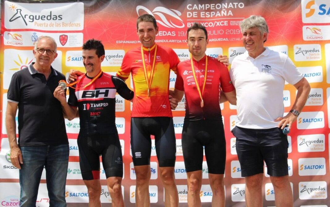 claudia galicia david valero campeones españa mountain bike xco 2019