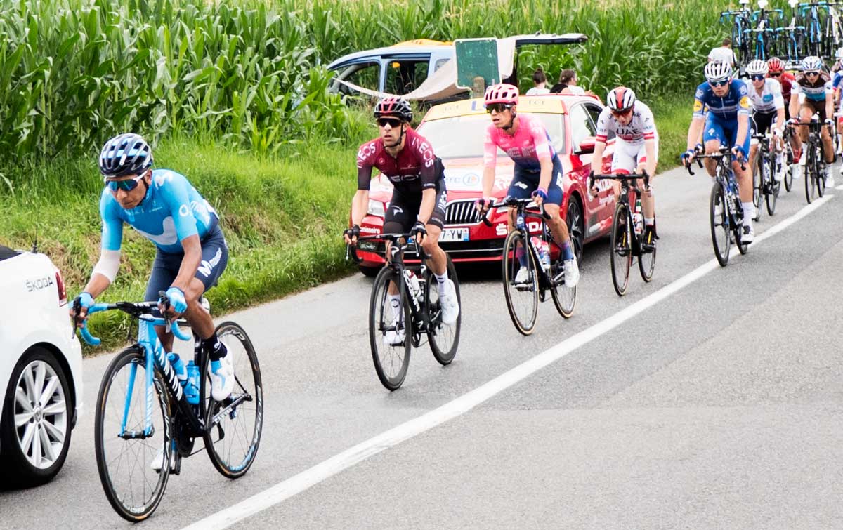 Nairo quintana en el tour de francia 2019