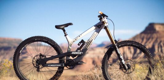 Así es una bicicleta del Red Bull Rampage YT Tues Bienvenido Aguado