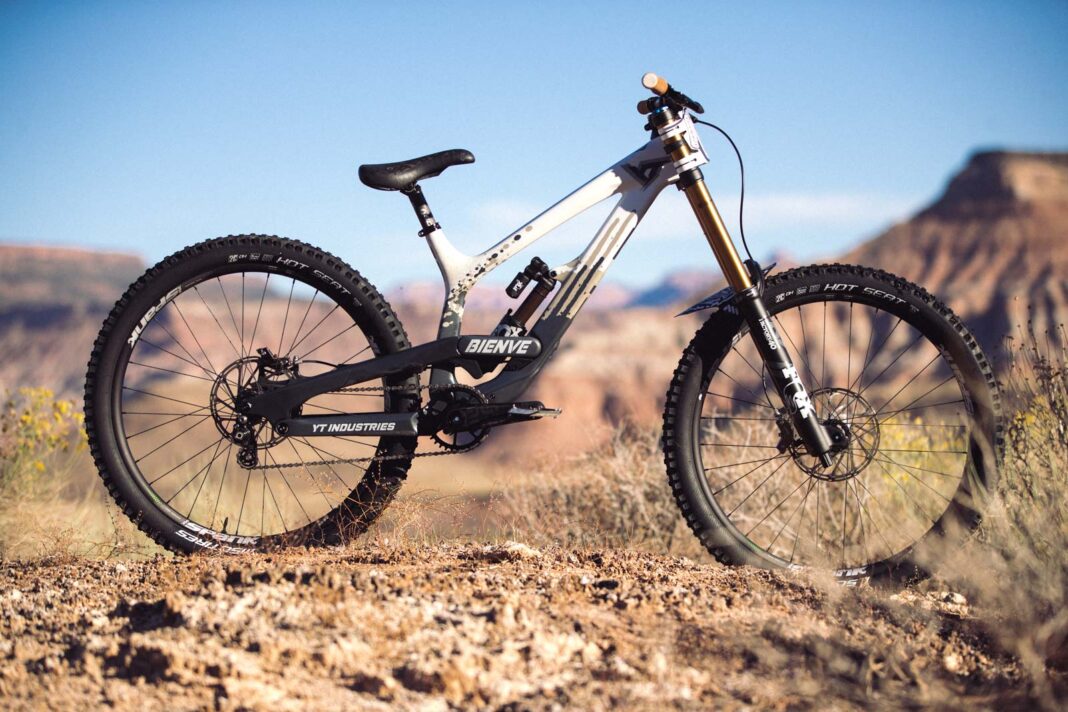 Así es una bicicleta del Red Bull Rampage YT Tues Bienvenido Aguado