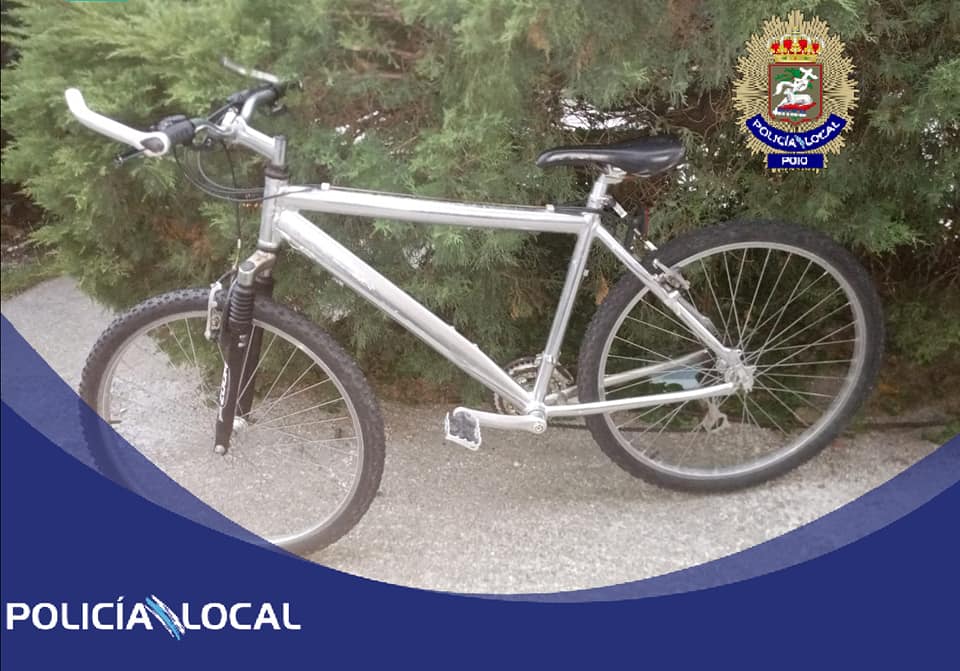 Recupera su bici robada tres años después gracias a las redes sociales