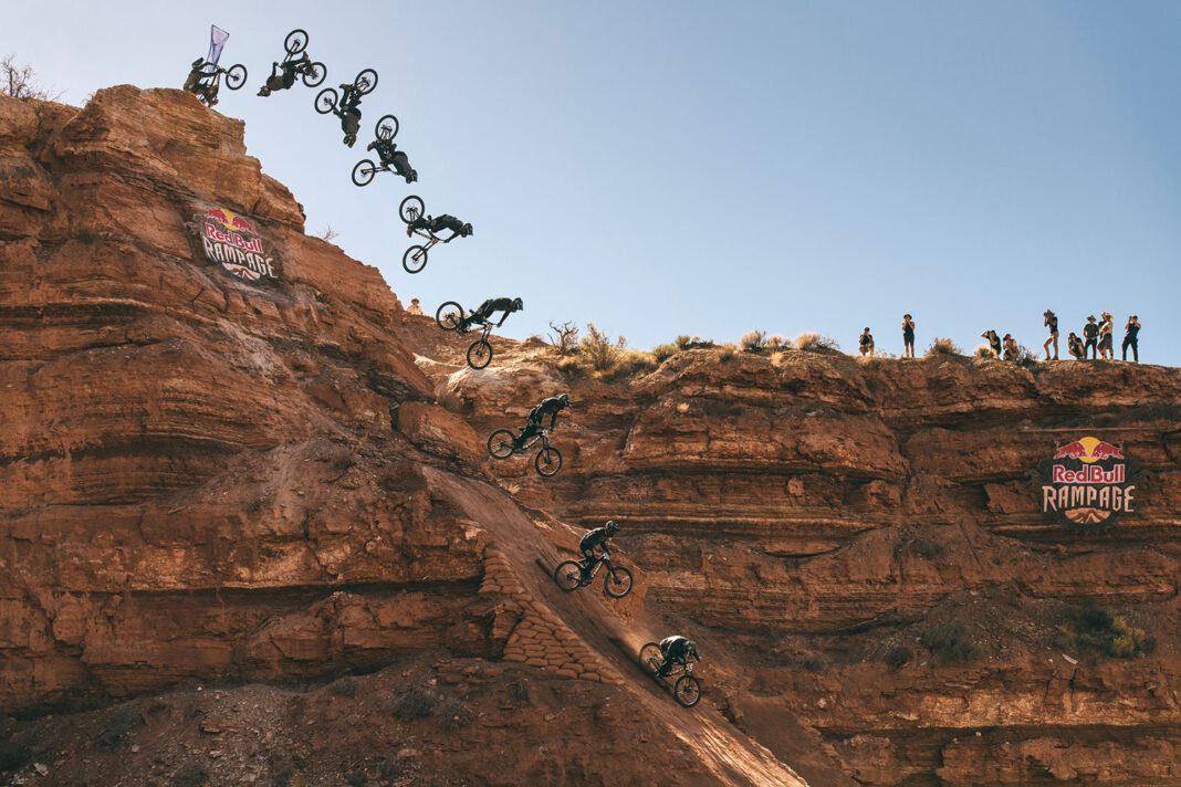 Vídeo-Los-saltos-en-bici-más-impresionantes-del-Red-Bull-Rampage-caidas-mountain-bike