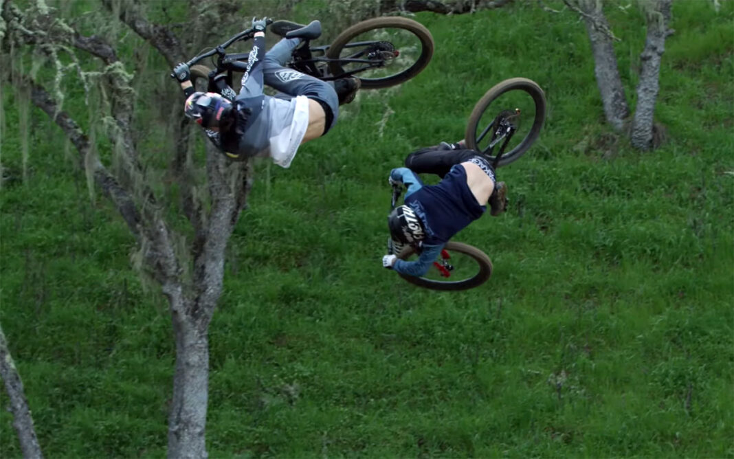 Un vídeo de mountain bike ganador de los premios Red Bull Illume