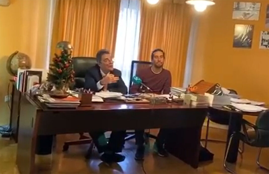 Vídeo: Declaraciones de Pedro Romero Ocampo por su positivo confirmado