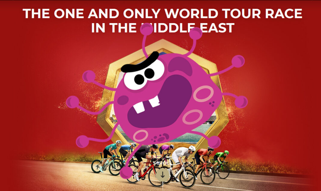 Coronavirus-Ciclistas-periodistas-y-organización-en-cuarentena.-Se-suspende-el-UAE-Tour