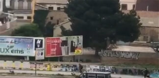 Vídeo: Así persigue la Policía Nacional a un ciclista urbano por las calles de Valencia