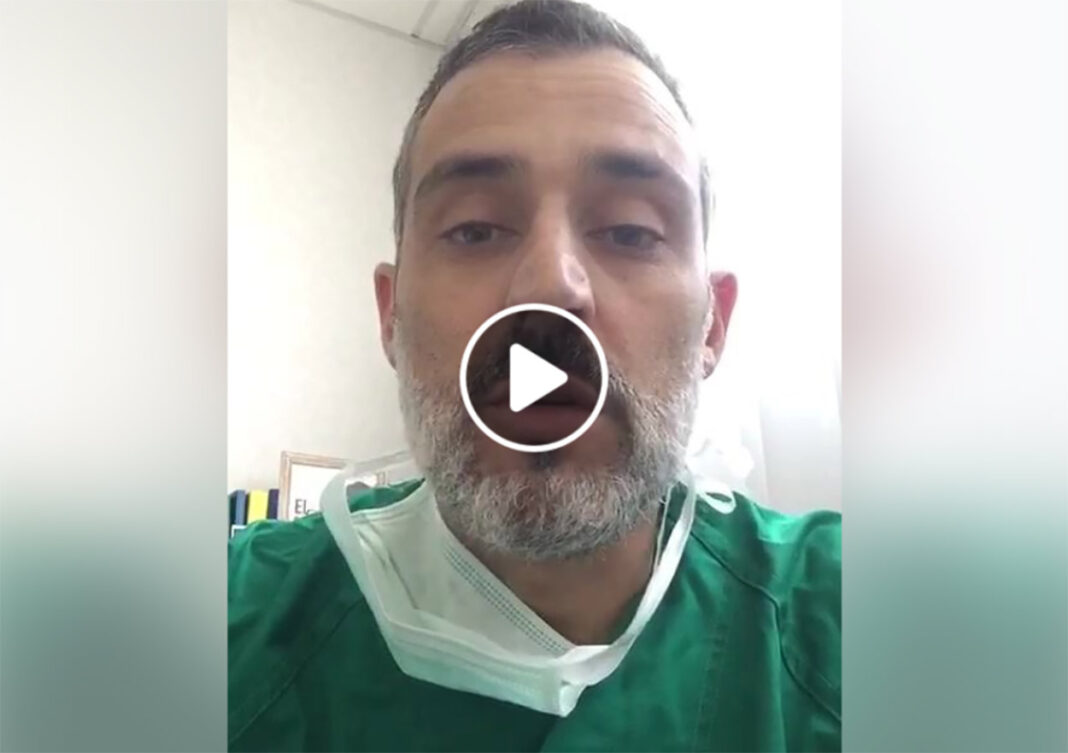 Vídeo: Este es el mensaje de un médico y ciclista madrileño que debes conocer y compartir