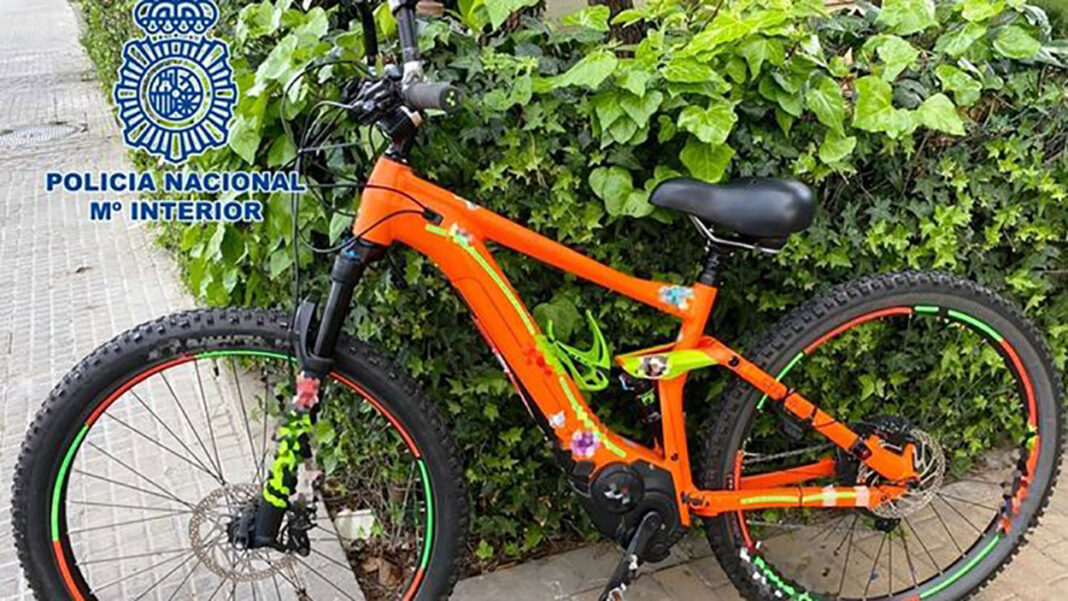 Detenido por robar una bicicleta eléctrica en Córdoba