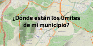 ¿Cómo saber los límites de mi municipio o término municipal? Monta en bicicleta o corre seguro