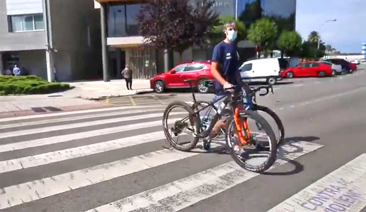 Vídeo-Así-recuperó-sus-dos-bicicletas-robadas-el-ciclista-Gustavo-César-Veloso