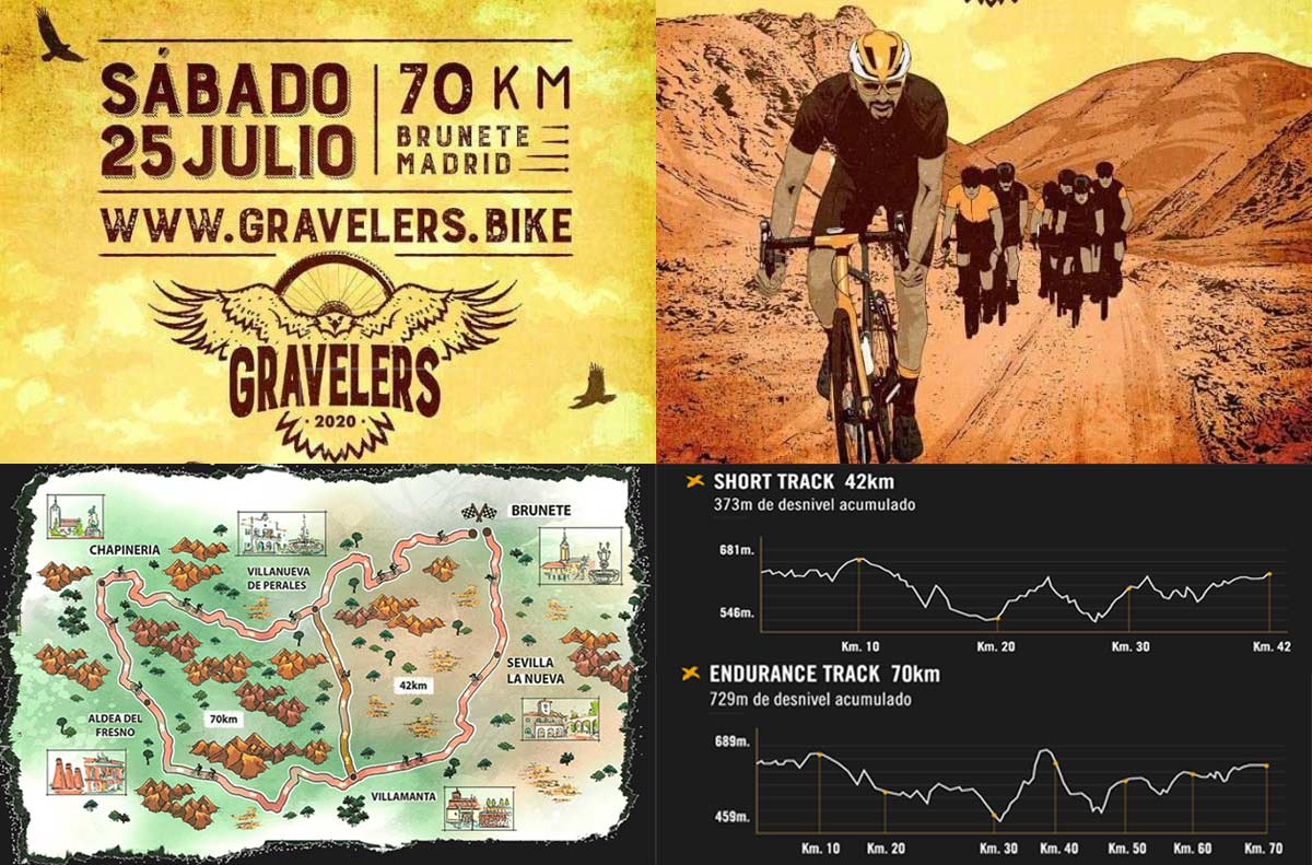 Gravelers, el evento referencia Gravel Bike: Bicicletas, barbacoa, música