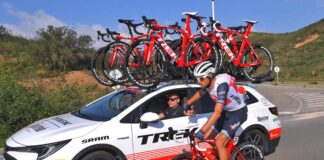 La marca de coches Toyota aparecerá en los maillot del equipo ciclista Trek-Segafredo