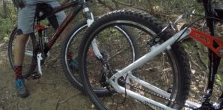 Se puede hacer Enduro con una bicicleta de 150€ de un supermercado