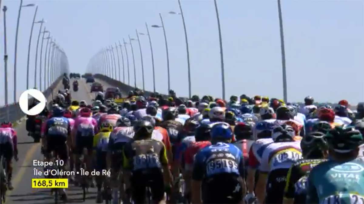 ¿Seis positivos por Covid-19 en el Tour de Francia?