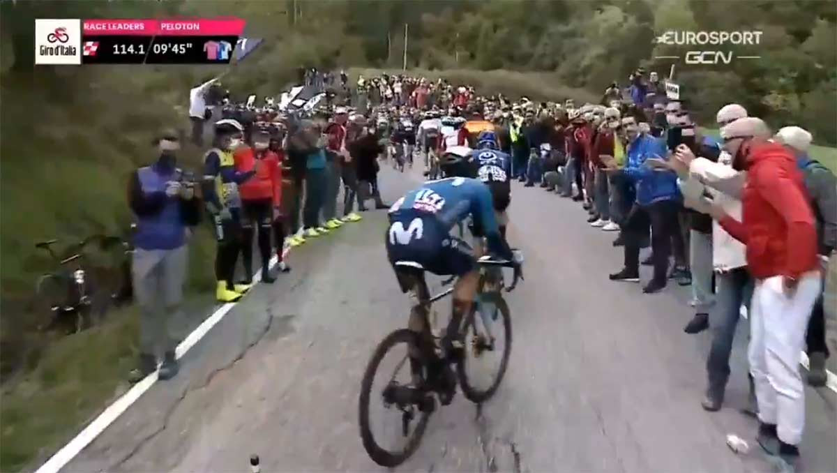Vídeo: La técnica de la serpiente. Así sube los puertos este ciclista profesional