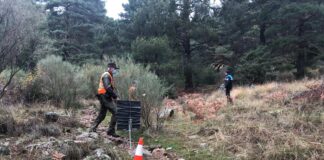 ¡Vergonzoso-Controles-a-los-ciclistas-de-montana-en-Madrid