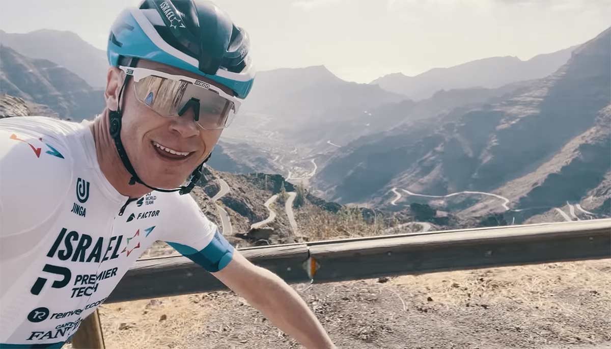 Video: Chris Froome, el ejemplo que no hay que seguir