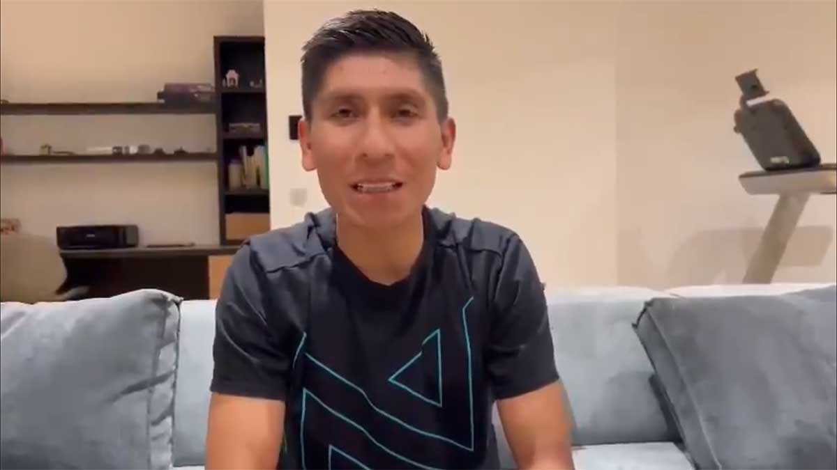 Vídeo: Nairo Quintana estará en el Mundial de Ciclismo de Australia con la selección de Colombia
