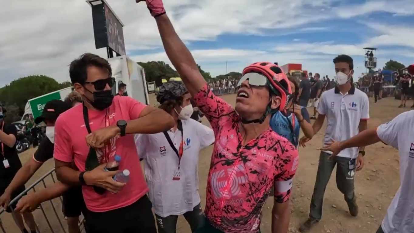 El incombustible Rigoberto Uran se resiste a reiterarse
