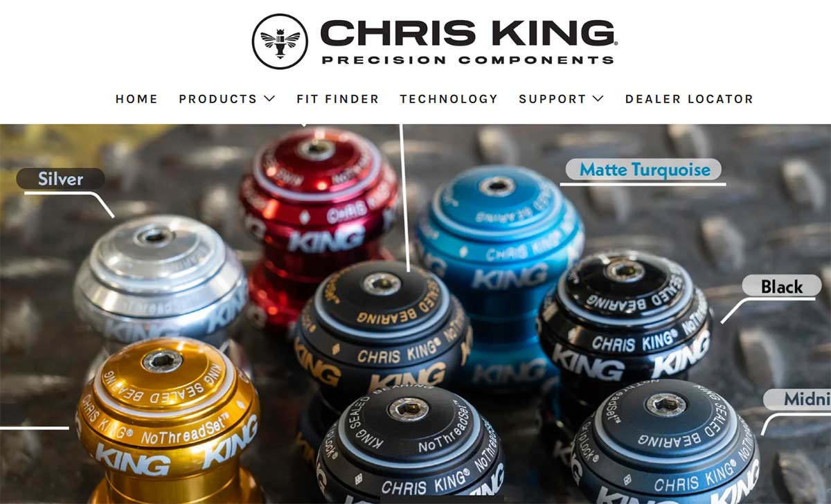 Chris King sufre una suplantación de identidad con ofertas suculentas
