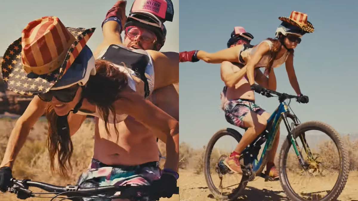 Vídeo: El reto viral ciclista más absurdo, loco y atrevido que hayas visto jamás