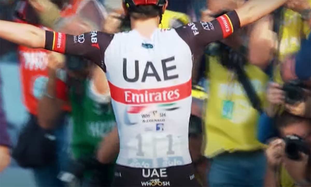 Tadej Pogacar tiene dos principales objetivos por el momento para 2023, el Tour de Francia, por supuesto, y Flandes.