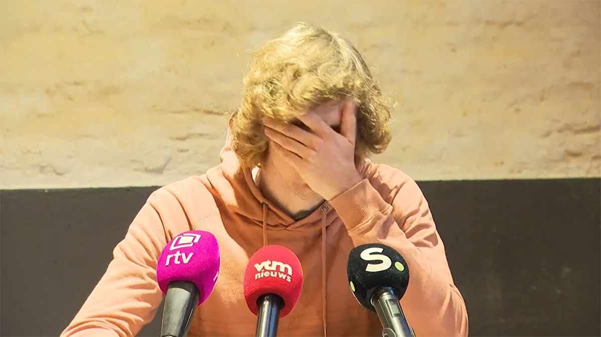 Vídeo: Entre lágrimas, Toon Aerts confirma la sanción por dopaje