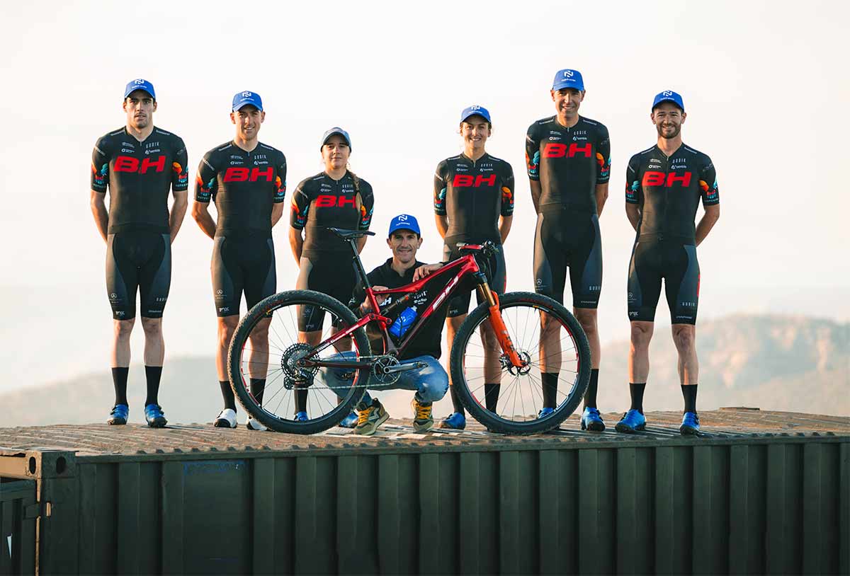 Estos son los 6 ciclistas del nuevo equipo BH Coloma Team 2023