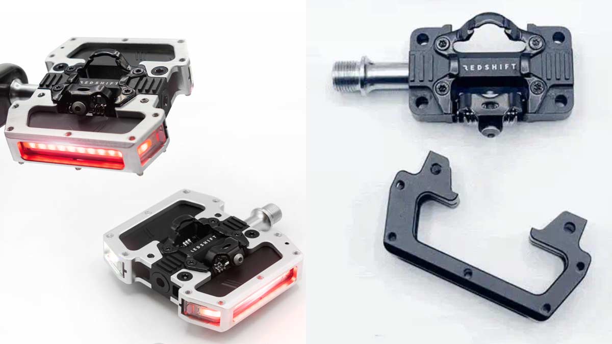 Pedales-automaticos-con-luces-LED-convertibles-Arclight-Redshift