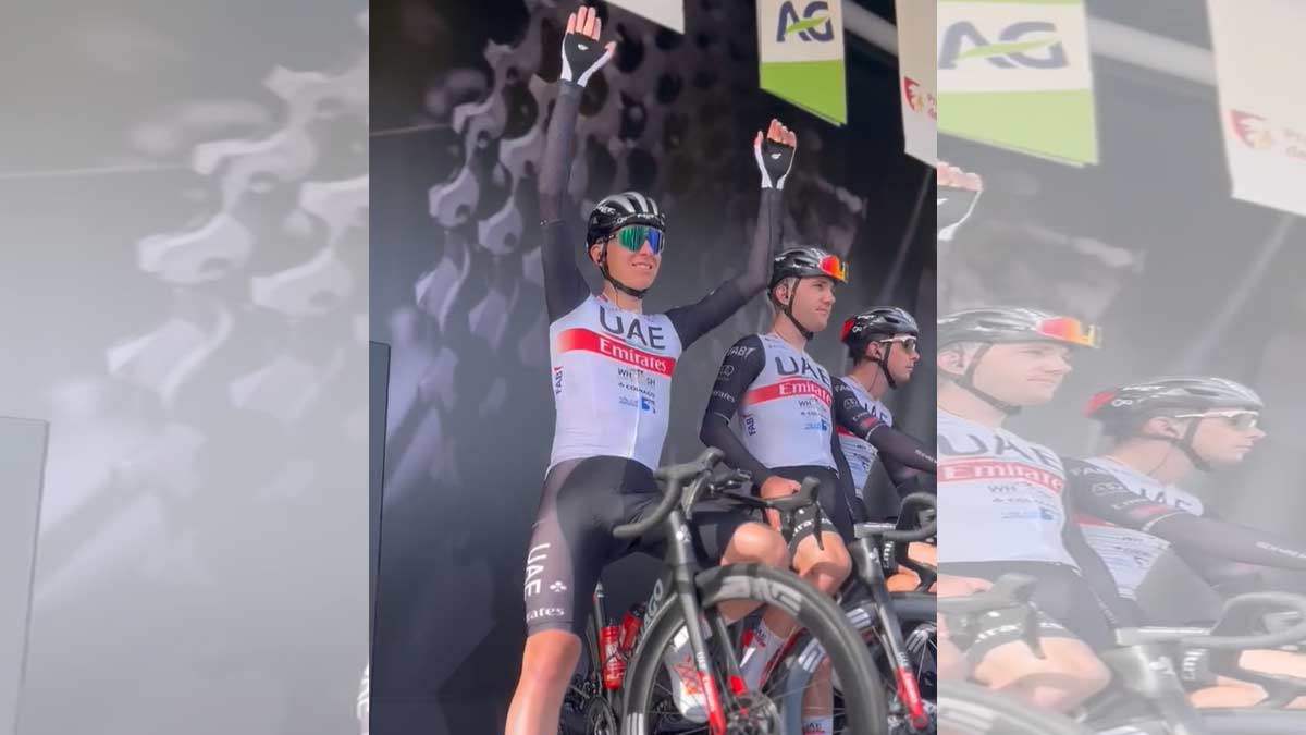 ¿Estará recuperado Tadej Pogacar para el Tour de Francia 2023?