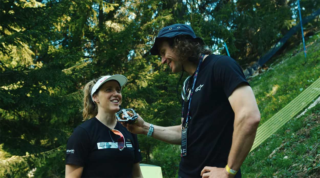 Rachel Atherton regresa a la Copa del Mundo de DH este fin de semana en Lenzerheide