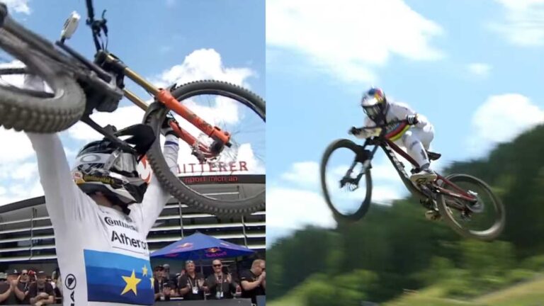 Vídeo: Los austriacos destrozan el crono en Leogang, y podio español