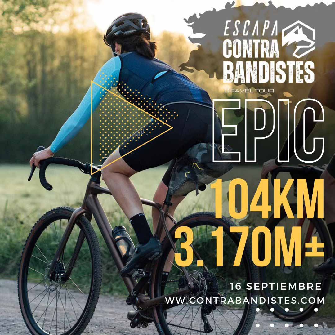 El 16 de septiembre, llega a Cataluña la Contrabandistes Gravel Tour 2023 dentro del PACHAMAMA GRAVEL RIDES by Orbea.