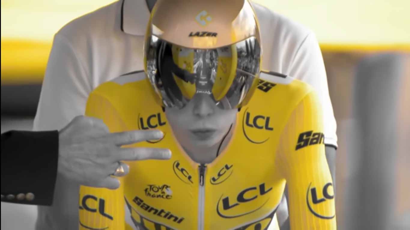 ¿Qué ha pasado con los datos del potenciómetro de Jonas Vingegaard en la crono del Tour?