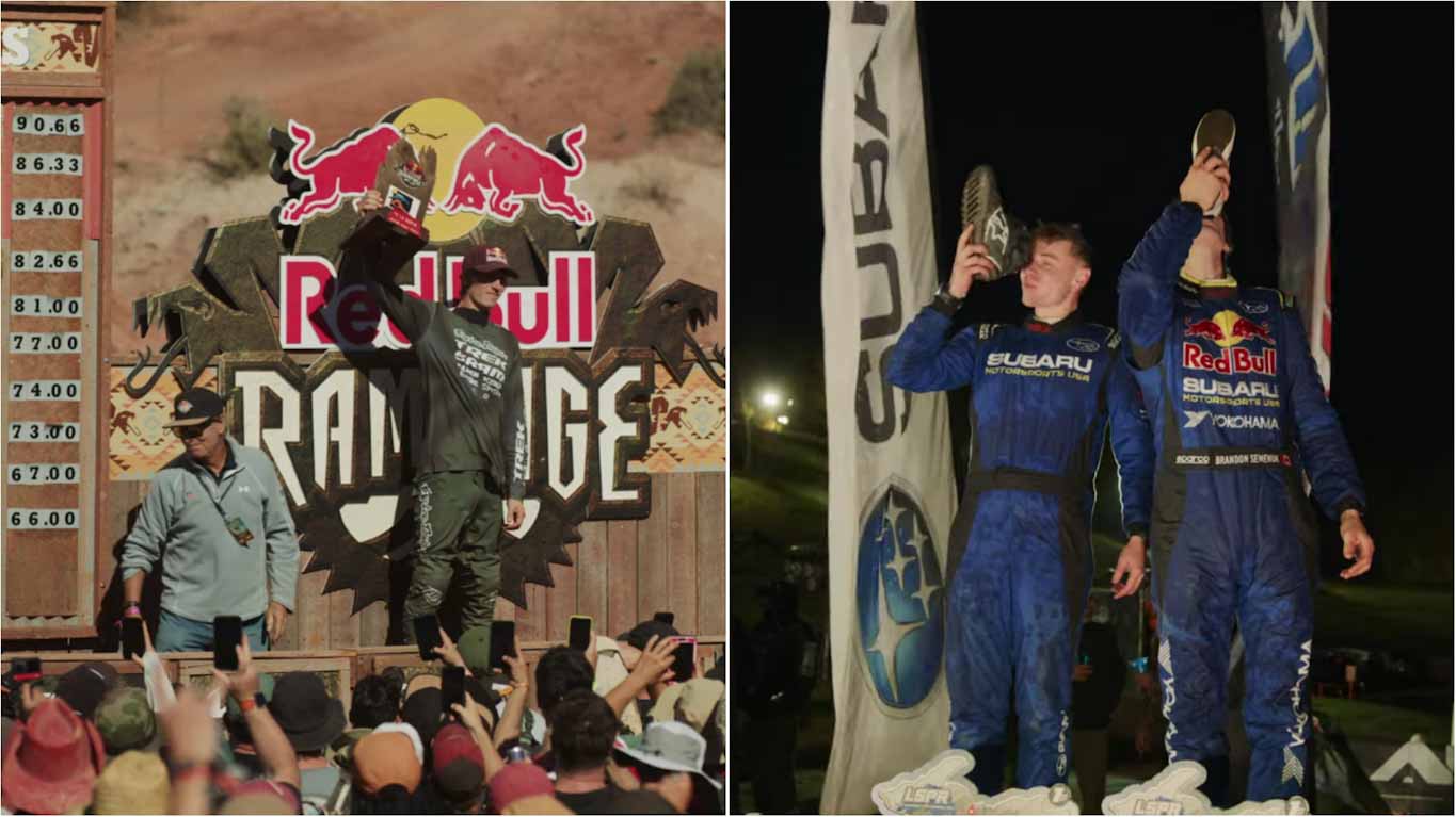 Vídeo: Brandon Semenuk, del Cto. Americano de Rally al podio del Rampage en "Balancing Act"