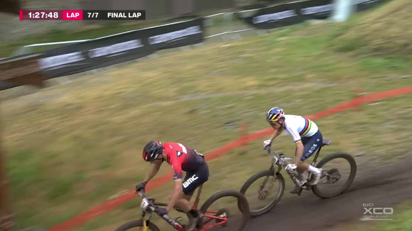 Vídeo: Los mejores momentos de la Copa del Mundo XCO de Vallnord 2023