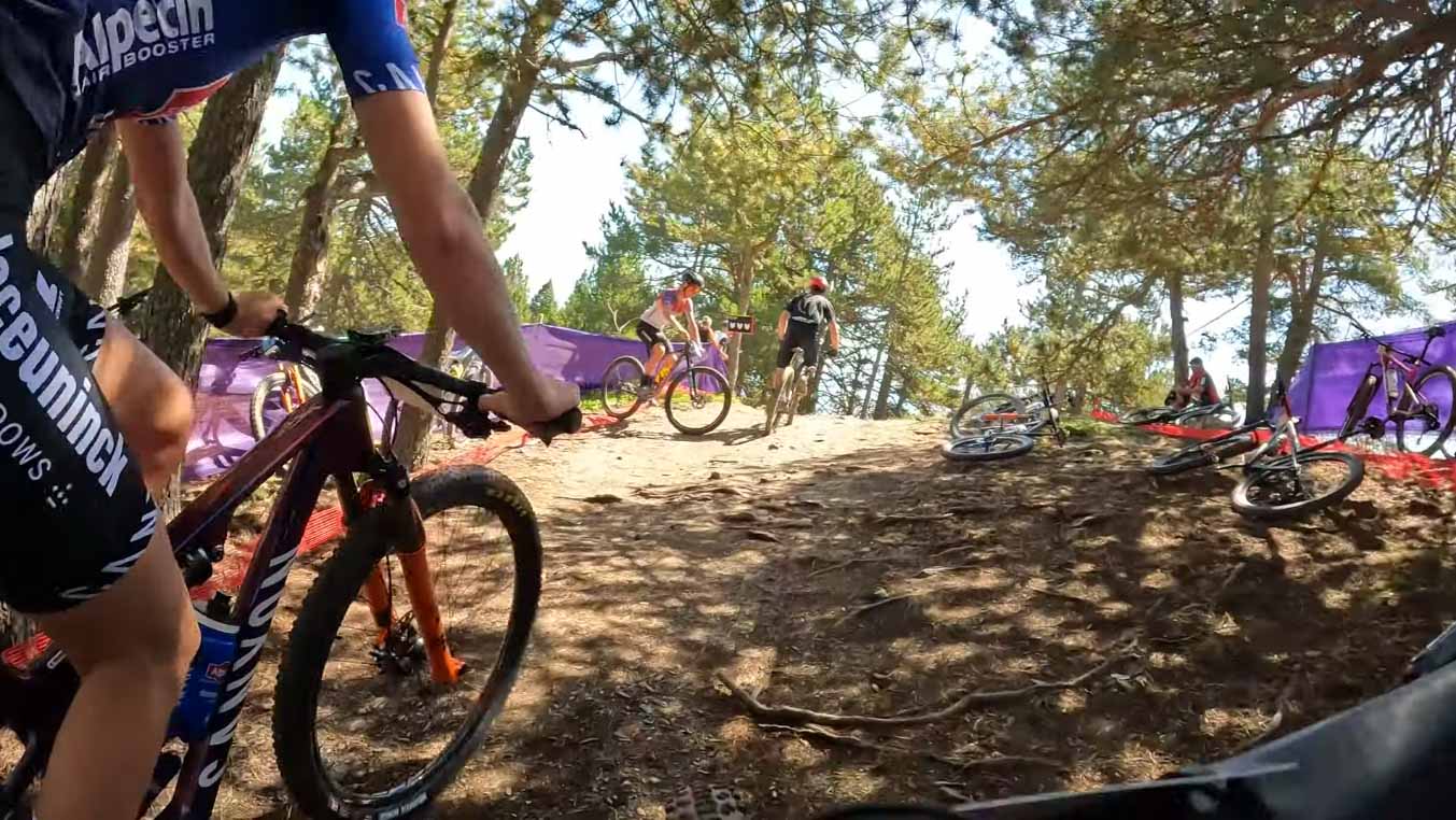 Vídeo: Puck Pieterse nos muestra las 1.000 trazadas del XCO de Vallnord