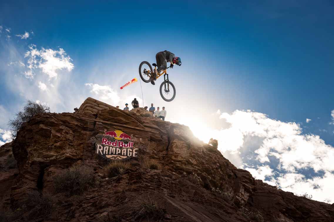 Dos españoles en el Red Bull Rampage 2023, y ninguno es Andreu Lacondeguy