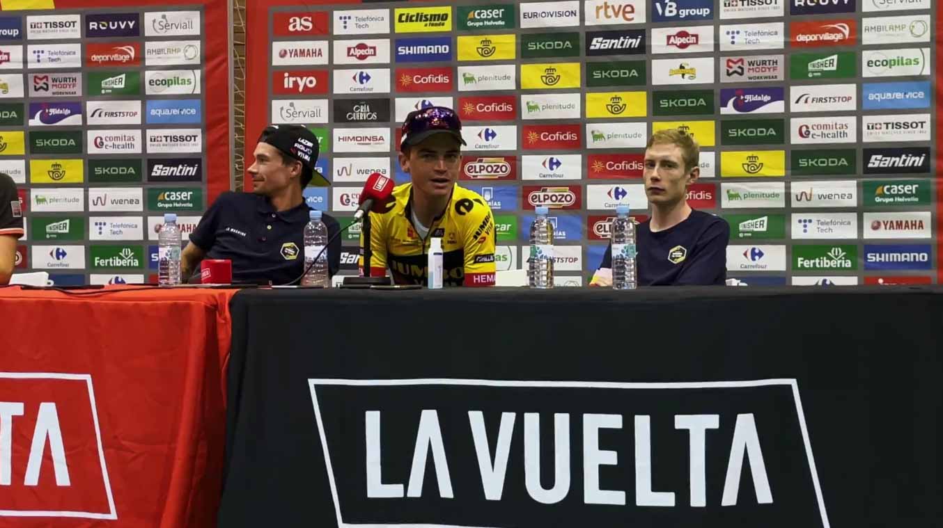 Vingegaard: En el Jumbo hacemos todo perfecto, y ninguno de los 3 tomamos 'nada'