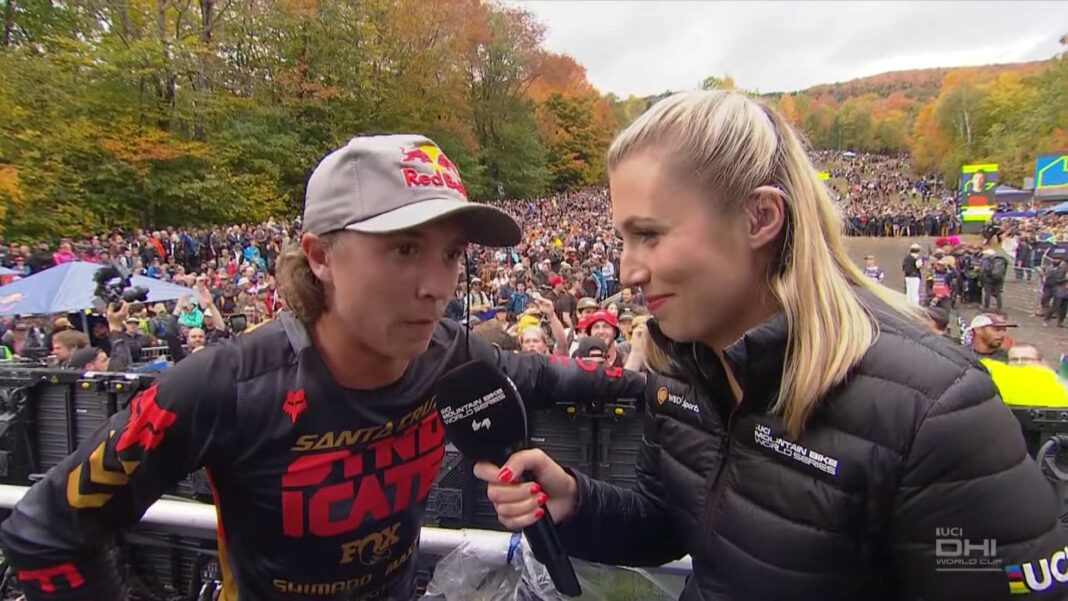 Jackson Goldstone y Vali Holl arrasan en Mont Sainte Anne