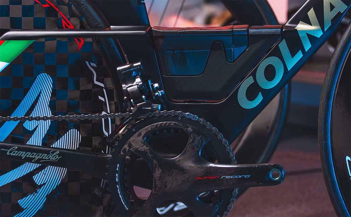 A la venta una bicicleta prototipo de Tadej Pogacar Colnago TT1